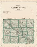 Wapello County, Iowa State Atlas 1904